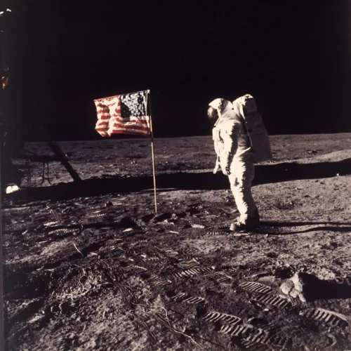 Today in History: 1969, Neil Armstrong and Edwin Aldrin walk on the moon